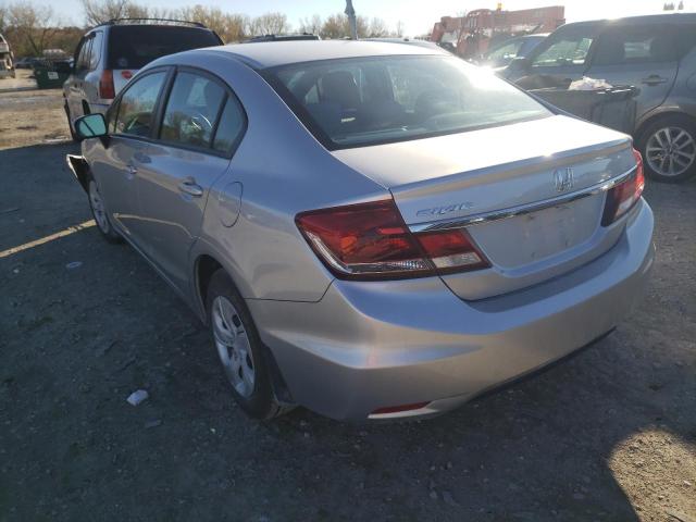 Photo 2 VIN: 19XFB2F53EE012337 - HONDA CIVIC LX 