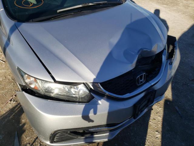 Photo 8 VIN: 19XFB2F53EE012337 - HONDA CIVIC LX 