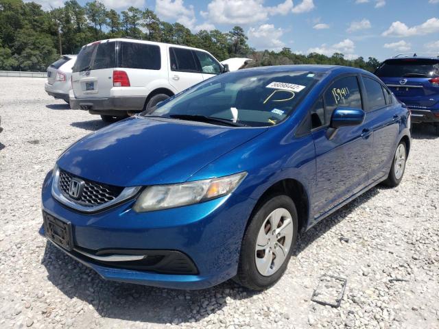 Photo 1 VIN: 19XFB2F53EE025329 - HONDA CIVIC LX 