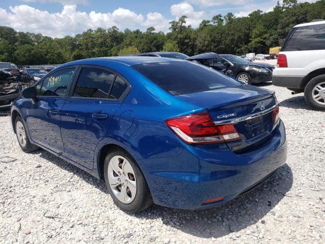 Photo 2 VIN: 19XFB2F53EE025329 - HONDA CIVIC LX 