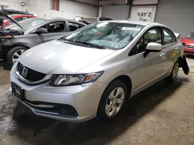 Photo 1 VIN: 19XFB2F53EE025797 - HONDA CIVIC LX 