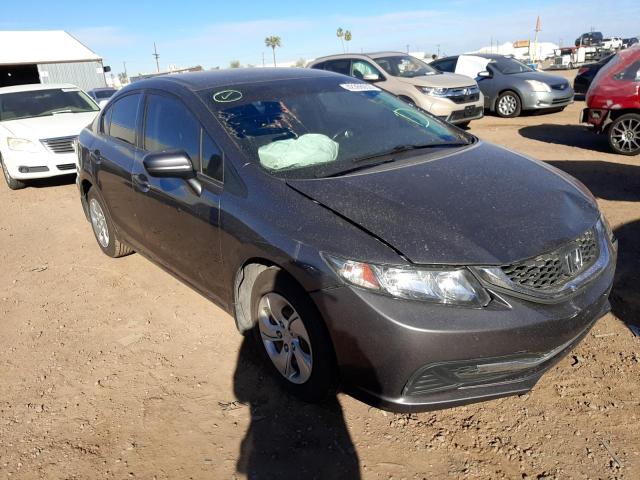 Photo 3 VIN: 19XFB2F53EE026237 - HONDA CIVIC LX 