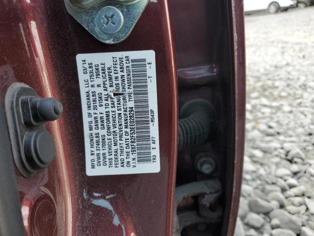 Photo 11 VIN: 19XFB2F53EE028294 - HONDA CIVIC LX 