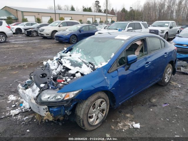 Photo 1 VIN: 19XFB2F53EE028926 - HONDA CIVIC 