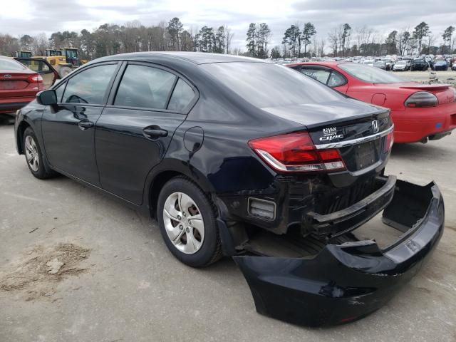 Photo 2 VIN: 19XFB2F53EE029204 - HONDA CIVIC LX 