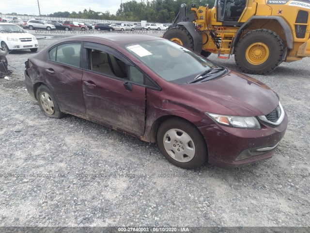 Photo 0 VIN: 19XFB2F53EE030076 - HONDA CIVIC SEDAN 