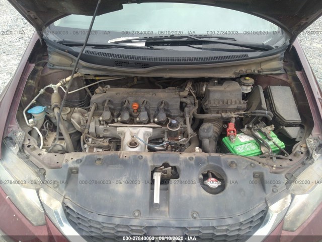 Photo 9 VIN: 19XFB2F53EE030076 - HONDA CIVIC SEDAN 