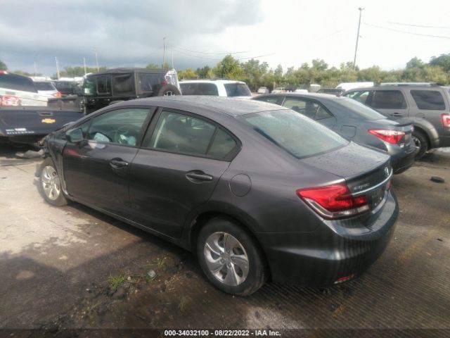 Photo 2 VIN: 19XFB2F53EE031521 - HONDA CIVIC SEDAN 