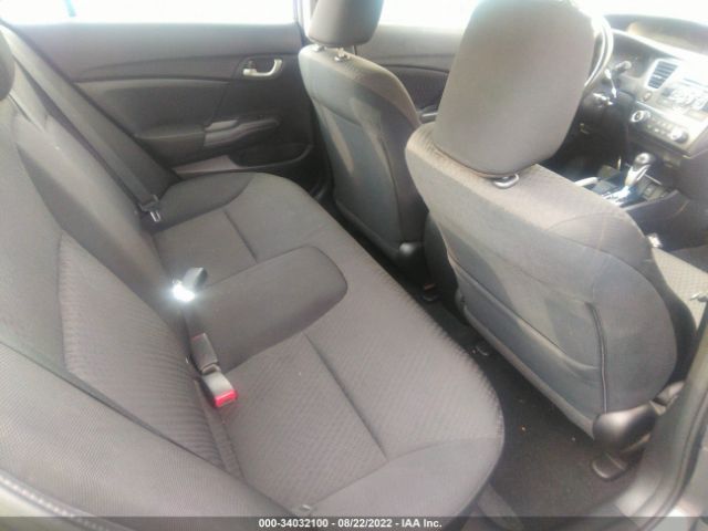 Photo 7 VIN: 19XFB2F53EE031521 - HONDA CIVIC SEDAN 