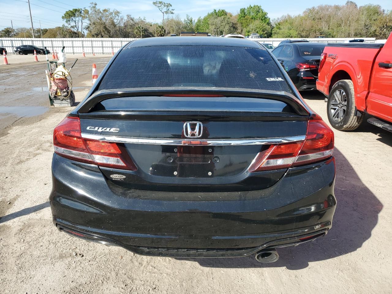 Photo 5 VIN: 19XFB2F53EE034922 - HONDA CIVIC 