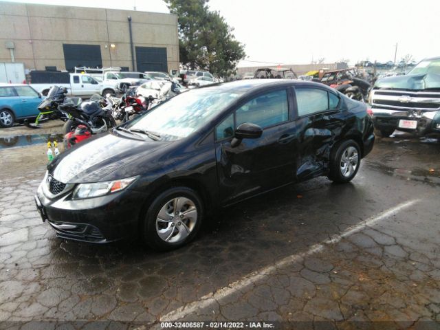 Photo 1 VIN: 19XFB2F53EE036900 - HONDA CIVIC SEDAN 