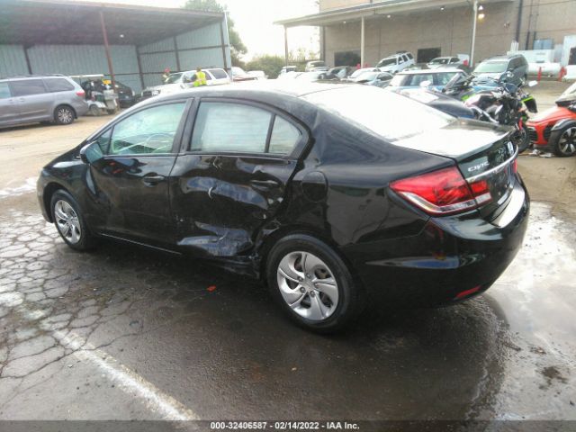 Photo 2 VIN: 19XFB2F53EE036900 - HONDA CIVIC SEDAN 