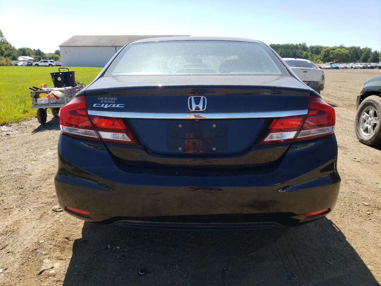 Photo 5 VIN: 19XFB2F53EE038002 - HONDA CIVIC 