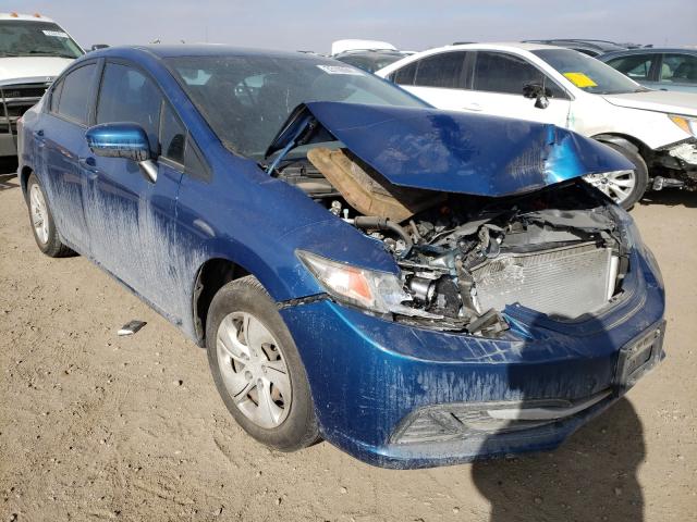 Photo 8 VIN: 19XFB2F53EE042518 - HONDA CIVIC LX 