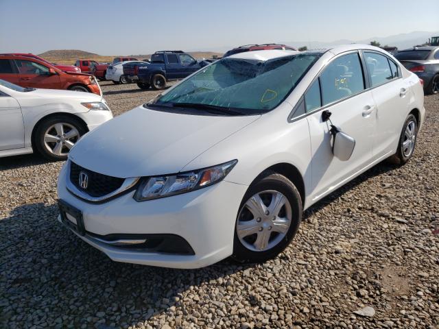 Photo 1 VIN: 19XFB2F53EE048772 - HONDA CIVIC LX 