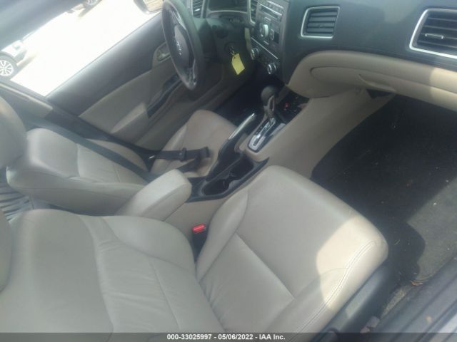 Photo 4 VIN: 19XFB2F53EE058721 - HONDA CIVIC SEDAN 