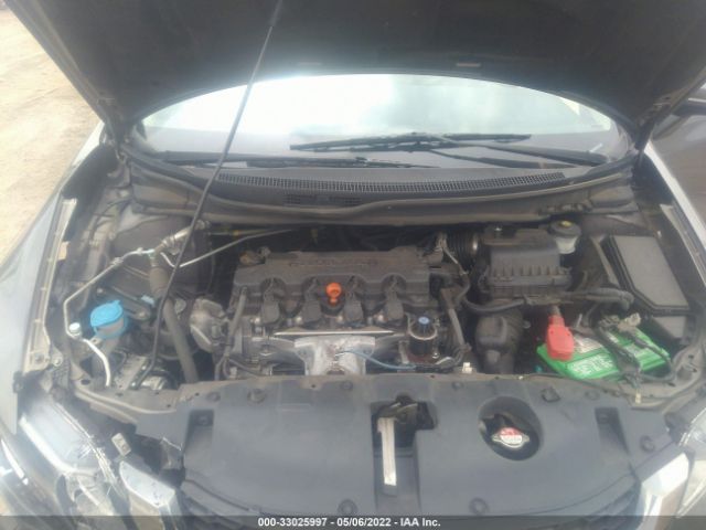 Photo 9 VIN: 19XFB2F53EE058721 - HONDA CIVIC SEDAN 