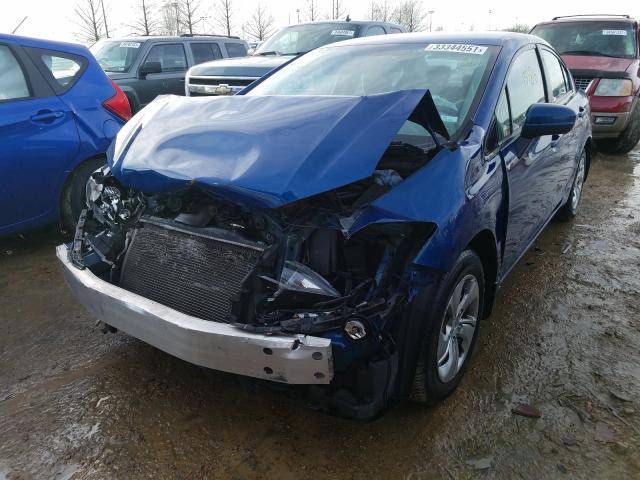 Photo 1 VIN: 19XFB2F53EE060713 - HONDA CIVIC LX 