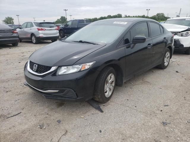 Photo 1 VIN: 19XFB2F53EE061165 - HONDA CIVIC LX 