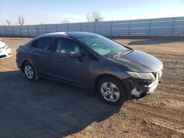 Photo 3 VIN: 19XFB2F53EE068391 - HONDA CIVIC LX 