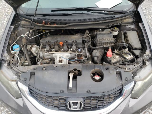 Photo 6 VIN: 19XFB2F53EE070433 - HONDA CIVIC LX 