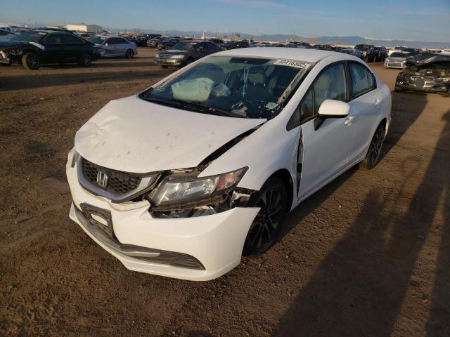 Photo 1 VIN: 19XFB2F53EE085756 - HONDA CIVIC LX 