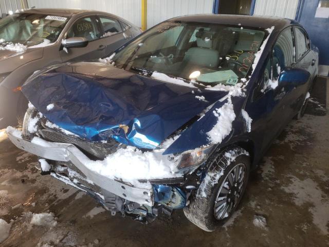 Photo 1 VIN: 19XFB2F53EE200940 - HONDA CIVIC LX 