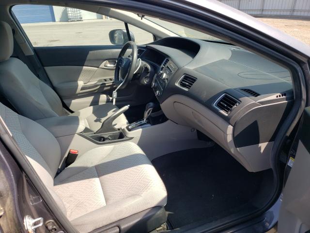 Photo 4 VIN: 19XFB2F53EE203708 - HONDA CIVIC LX 