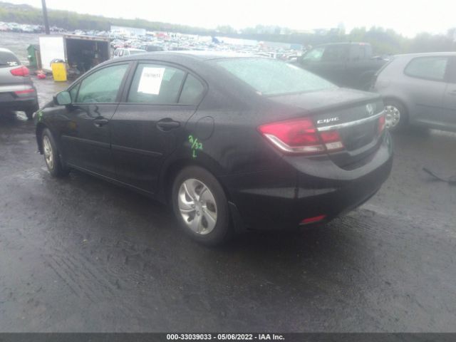 Photo 2 VIN: 19XFB2F53EE206589 - HONDA CIVIC SEDAN 