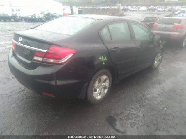 Photo 3 VIN: 19XFB2F53EE206589 - HONDA CIVIC SEDAN 