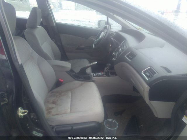 Photo 4 VIN: 19XFB2F53EE206589 - HONDA CIVIC SEDAN 