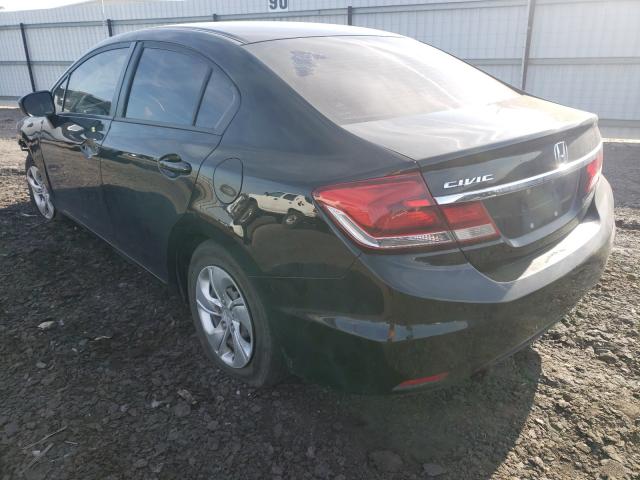 Photo 2 VIN: 19XFB2F53EE216443 - HONDA CIVIC LX 