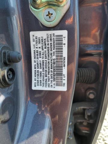 Photo 11 VIN: 19XFB2F53EE218015 - HONDA CIVIC 