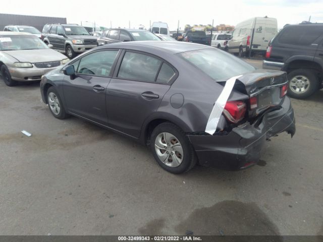 Photo 2 VIN: 19XFB2F53EE218726 - HONDA CIVIC SEDAN 