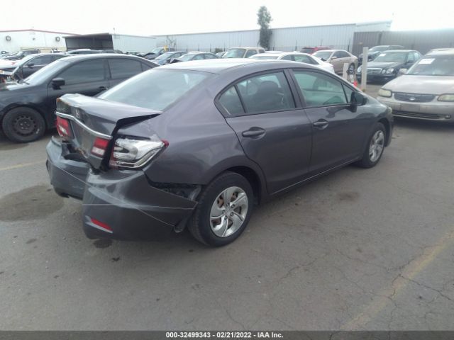 Photo 3 VIN: 19XFB2F53EE218726 - HONDA CIVIC SEDAN 