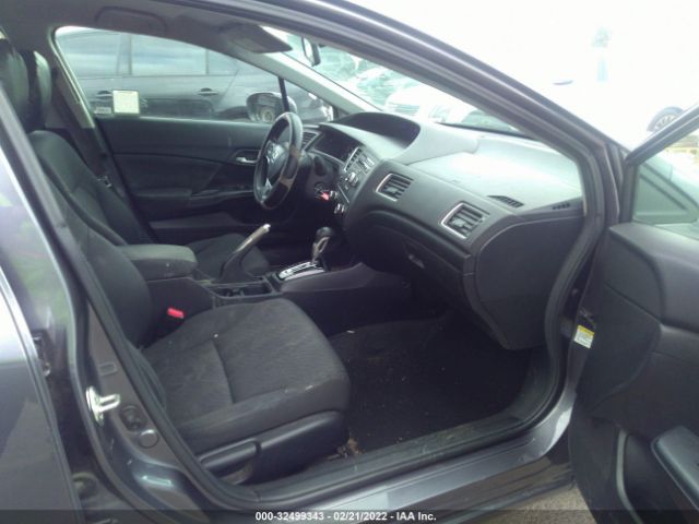 Photo 4 VIN: 19XFB2F53EE218726 - HONDA CIVIC SEDAN 