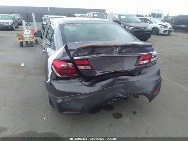 Photo 5 VIN: 19XFB2F53EE218726 - HONDA CIVIC SEDAN 