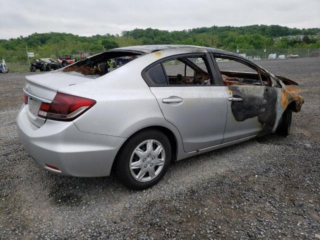 Photo 2 VIN: 19XFB2F53EE222856 - HONDA CIVIC 