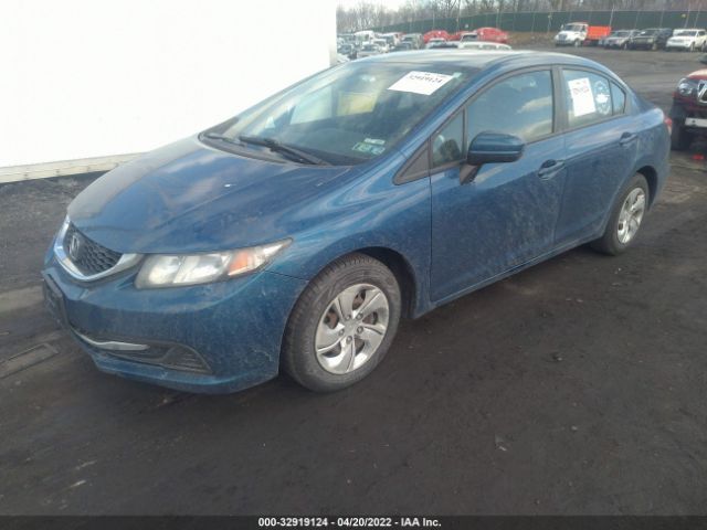 Photo 1 VIN: 19XFB2F53EE226048 - HONDA CIVIC SEDAN 