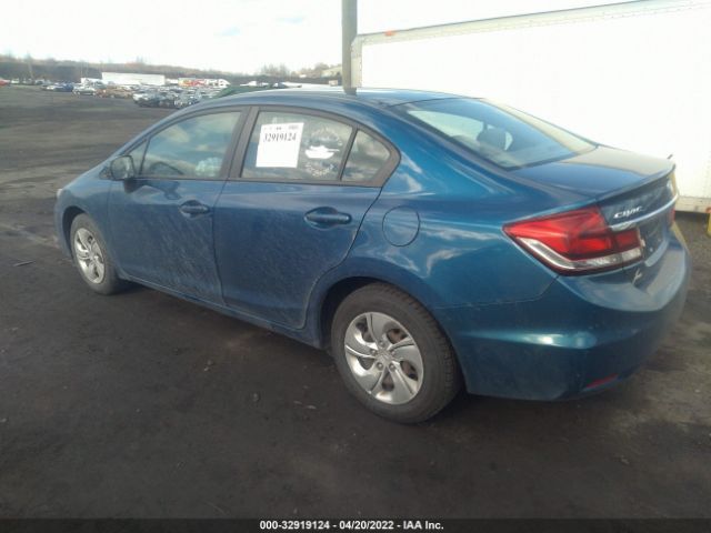 Photo 2 VIN: 19XFB2F53EE226048 - HONDA CIVIC SEDAN 