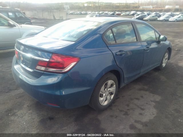 Photo 3 VIN: 19XFB2F53EE226048 - HONDA CIVIC SEDAN 