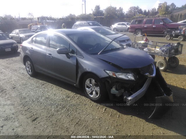 Photo 0 VIN: 19XFB2F53EE226955 - HONDA CIVIC SEDAN 