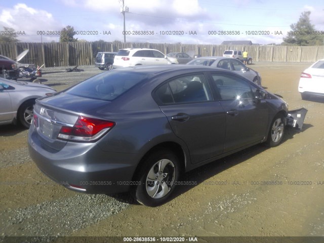 Photo 3 VIN: 19XFB2F53EE226955 - HONDA CIVIC SEDAN 