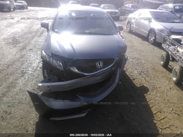 Photo 5 VIN: 19XFB2F53EE226955 - HONDA CIVIC SEDAN 