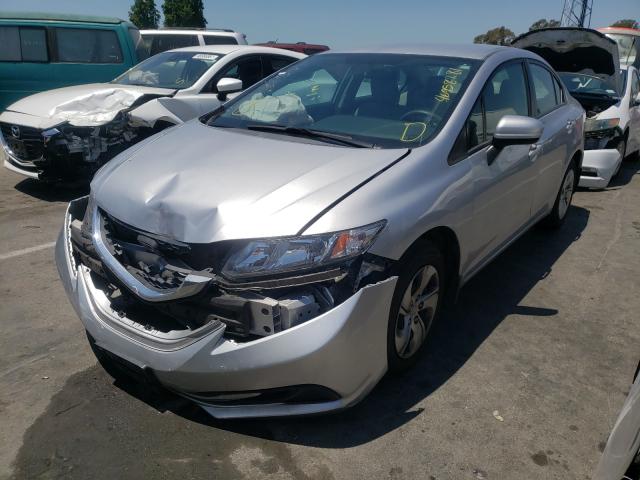 Photo 1 VIN: 19XFB2F53EE230231 - HONDA CIVIC LX 