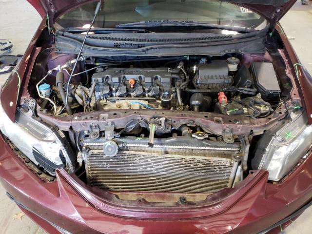 Photo 10 VIN: 19XFB2F53EE244873 - HONDA CIVIC 