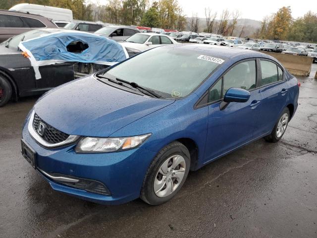 Photo 1 VIN: 19XFB2F53EE247157 - HONDA CIVIC LX 