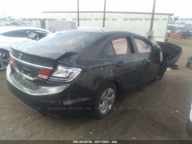 Photo 3 VIN: 19XFB2F53EE250415 - HONDA CIVIC SEDAN 