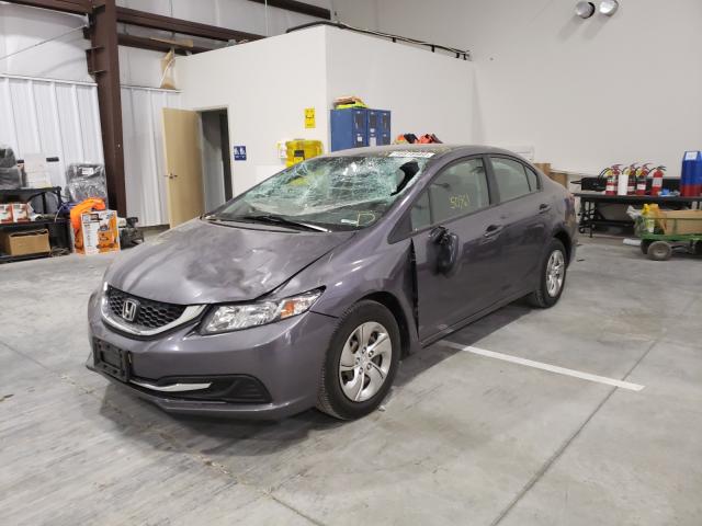 Photo 1 VIN: 19XFB2F53EE251659 - HONDA CIVIC LX 