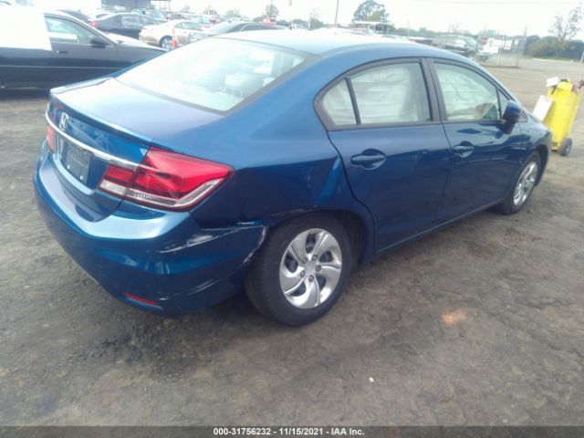 Photo 3 VIN: 19XFB2F53EE254061 - HONDA CIVIC SEDAN 